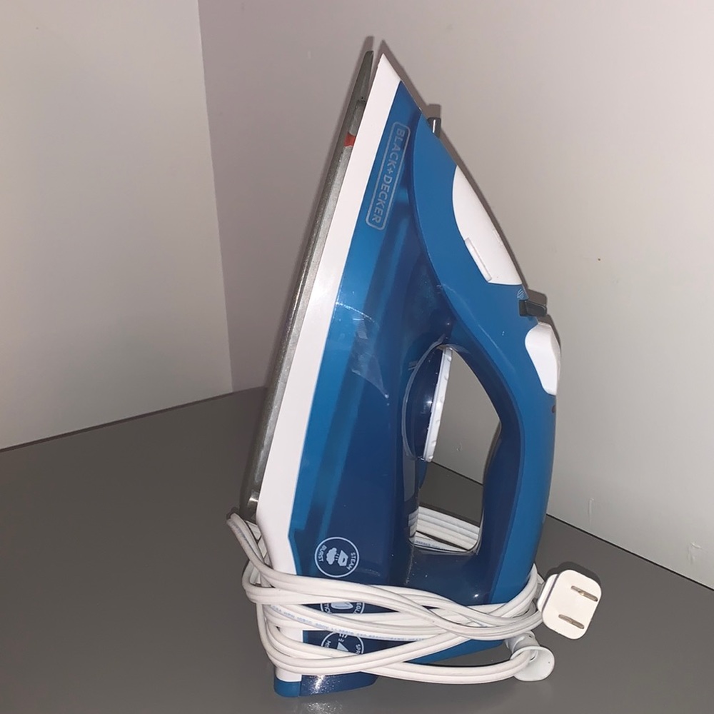 Black Decker Iron